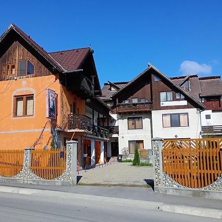 Pensiunea Irina 1 si 2 Zarnesti 1993-2006 Esterno foto